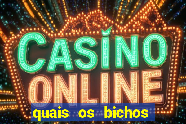 quais os bichos que mais saem na federal